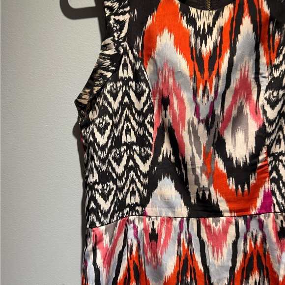 Vero Moda Vibrant Patterned Mini Dress - Picture 2 of 7